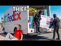 I Caught Thieves In Public