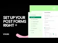 How to Configure Frontend Post Forms in WordPress