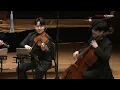 [4K] Alexander Malofeev, Abel Quartet :: J. Brahms : Piano Quintet Op.34