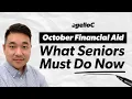 The Senior Year Financial Aid Timeline Every Family Needs