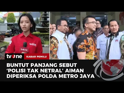 Aiman Diperiksa soal Tudingan "Polisi Tak Netral" di Ditreskrimsus Polda Metro Jaya