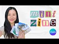 How To Make a Mini Zine - Canva Template