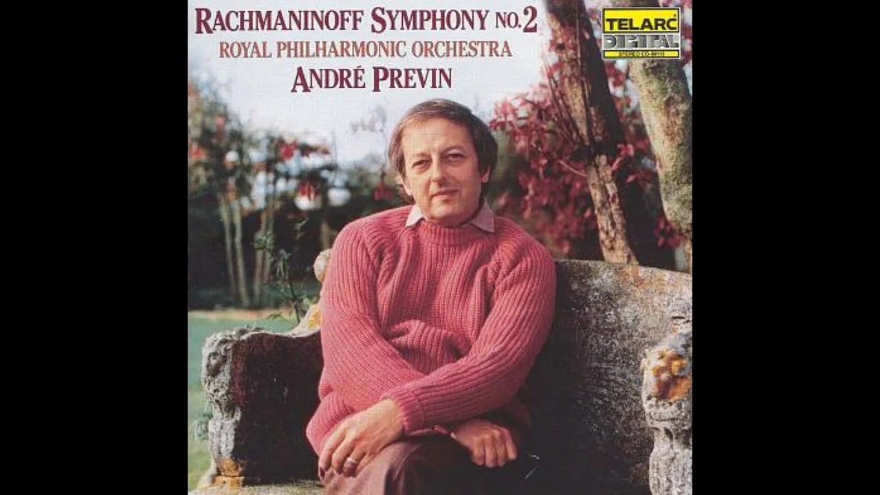 Rachmaninov Symphony No. 2- 3. Previn, Royal PO, 1985