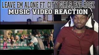 Download Quality Control, Layton Greene, Lil Baby - Leave Em Alone ft. City Girls, PnB Rock - REACTION MP3