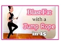 Jump Rope Workout To Lose Weight For Beginners - 15 Minutes Fat Blast BetterSlimmerYou