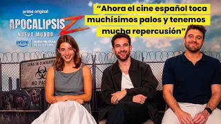 🧟♂️ Carles Torrens, Julia Martínez y Carlos Alcaide NOS PRESENTAN 'APOCALIPSIS Z: NUEVO MUNDO' 🎬