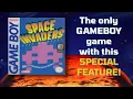 Space Invaders on Gameboy is the only game to do this awesome secret thing Super Gameboy exclusive