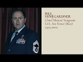 - CMSgt Bill Hinegardner US Air Force Ret 1975-2001
