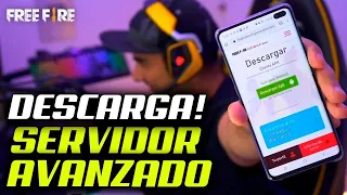 COMO DESCARGAR SERVIDOR AVANZADO DE FREE FIRE