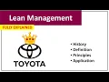 Lean Management Explained Lean Principles Benefits Implementation Strategies