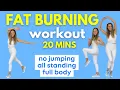 20 Minute Full Body Workout - No Jumping with Weight Loss Exercise