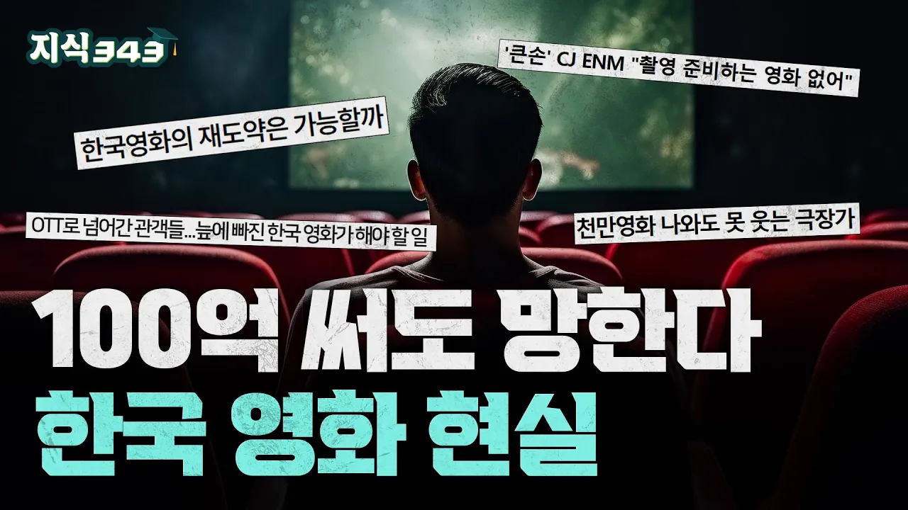 위기의 한국 영화 산업과 그 극복 방안