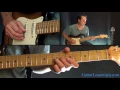 Waste A Moment Guitar Lesson - Kings of Leon