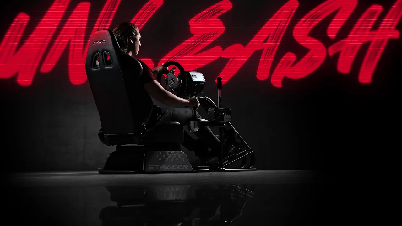 Next Level Racing — Next Level Racing GTRACER Simulator Ad (YouTube video ad)