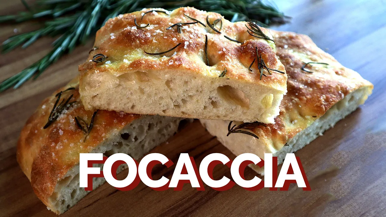RECEITA DO PÃO MAIS INCRÍVEL DO MUNDO!!! PÃO ITALIANO FÁCIL E CROCANTE