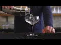 Raye Angled Crystal Coupe Glasses Set of 2 by Viski