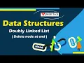 Doubly Linked List - Delete Node from End