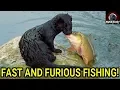Fast and Furious Fishing with Black Mamba!