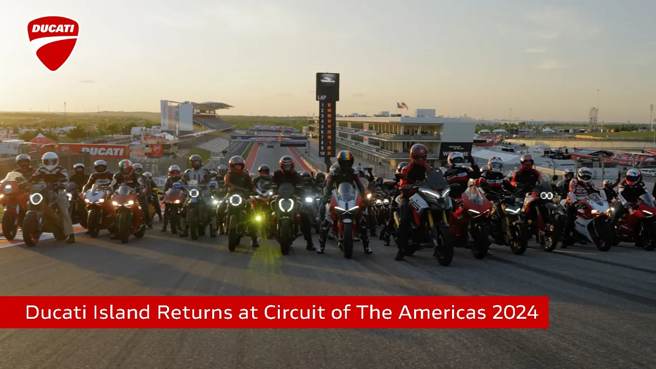 Ducati Island Returns at Circuit of The Americas 2024