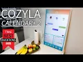 Cozyla Calendar 2 Review and Set-up Guide The perfect family calendar and organizer
