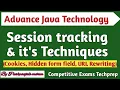 Lec - 5 1 Session Tracking Session Management in Advance Java in Hindi