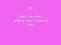 Gabriella Cilmi - Sweet about me with lyrics