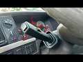 Volvo VNL VNM Turn signal switch replacement