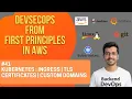 DevSecOps From First Principles in AWS 41 Kubernetes Ingress TLS Certificates