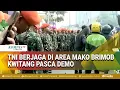 Download Lagu Pasca Demo 29 Agustus, TNI Jaga Ketat Mako Brimob Kwitang