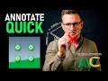 How to Annotate Multiples Entities in Autocad - Mark by AVC is the Salvation