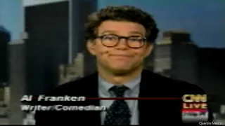 Al Franken Interview on the Death of Chris Farley 1997