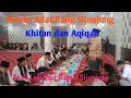 Download Lagu Pidato Adat Rang Sijunjung Dalam Rangka Khitan dan Aqiqah Anak Bupati Sijunjung