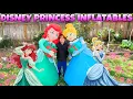 Disney Princess Christmas Inflatable Blow ups Cinderella Ariel Thanksgiving Display 2021