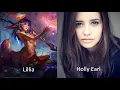 League of Legends - Voice Actors Updated 2020