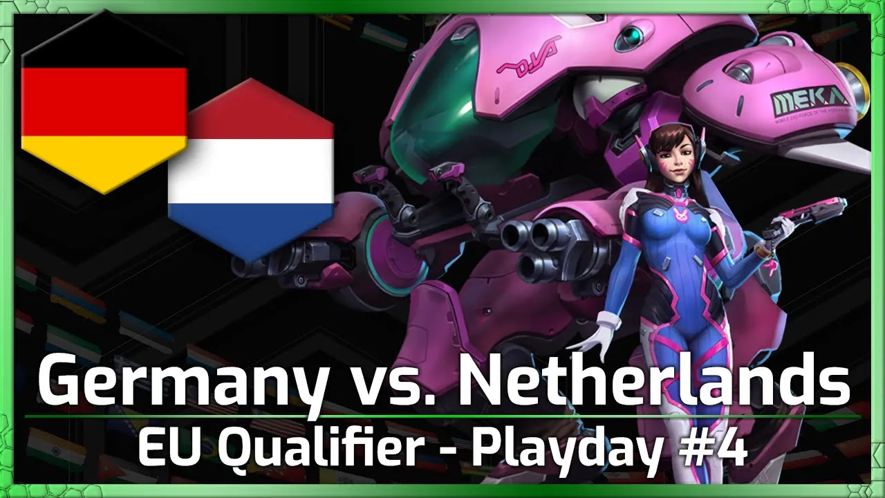 Germany vs. Netherlands - Nations Cup Qualifier - Heroes of the Storm