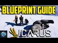 Icarus Blueprints Explained Best Way to Spend Points and Full Tech Tree Guide