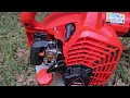 how to start your new echo blower