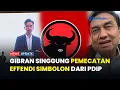 Download Lagu Effendi Simbolon Dipecat dari PDIP, Gibran: Pengorbanan Itu Luar Biasa