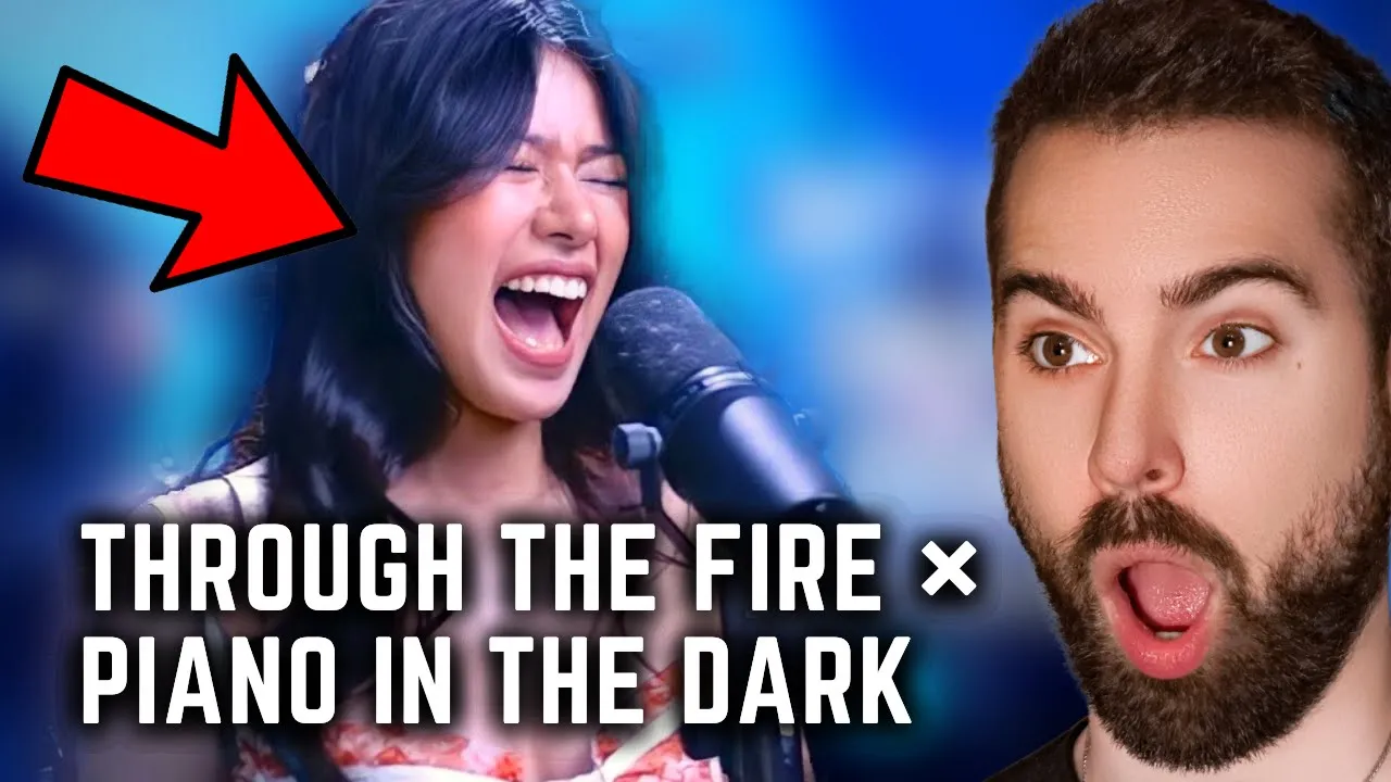 GG Vibes | Through the Fire × Piano in The Dark | Gigi De Lana, VOCAL COACH REACTS