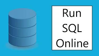 How to Run SQL Online without installing
