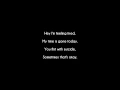 Korn - Falling Away From Me [Lyrics Video]