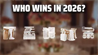 The Top 5 Best White Chiffon Table Runner in 2026 - Must Watch Before Buying