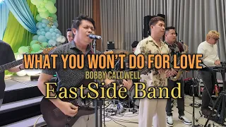 What You Won't Do for Love - EastSide Band Cover | Bobby Caldwell