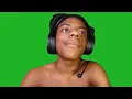 IShowSpeed skip skip game meme green screen