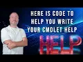 How To Create Help for PowerShell Code