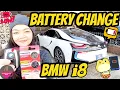 How to BMW i8 Replace Car Remote FOB Battery Change CR2032