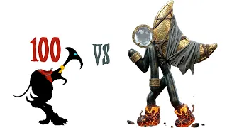 100 Clicky Vs Last Stand - Stick War Saga
