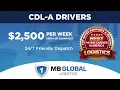 If you make less than 2 500- 3 500 per week - WE NEED TO TALK