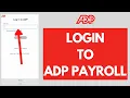 ADP Payroll Login 2021 How to login ADP Payroll ADP com Login Sign in