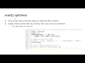 Reading from files Mastering 4 critical SKILLS using Python